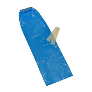 CAST PROTECTOR 13X41IN BLUE EA